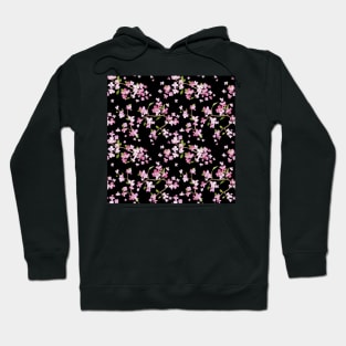 Watercolor Spring Flowers 1 Hoodie